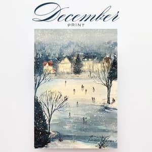 Snowy Evening - Thumbnail 1