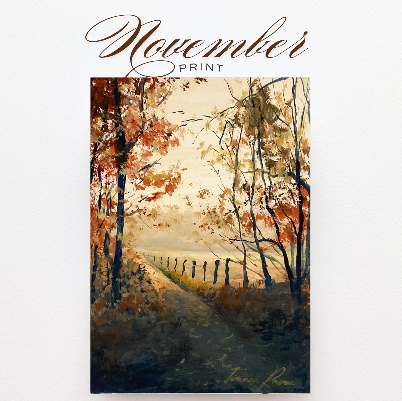 Golden Autumn - View 1