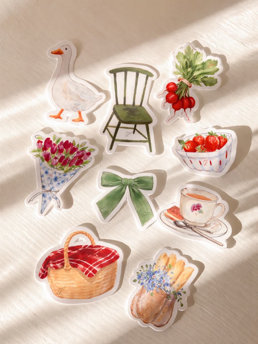 March Stickers - View 1