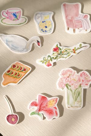 April Stickers - Thumbnail 1