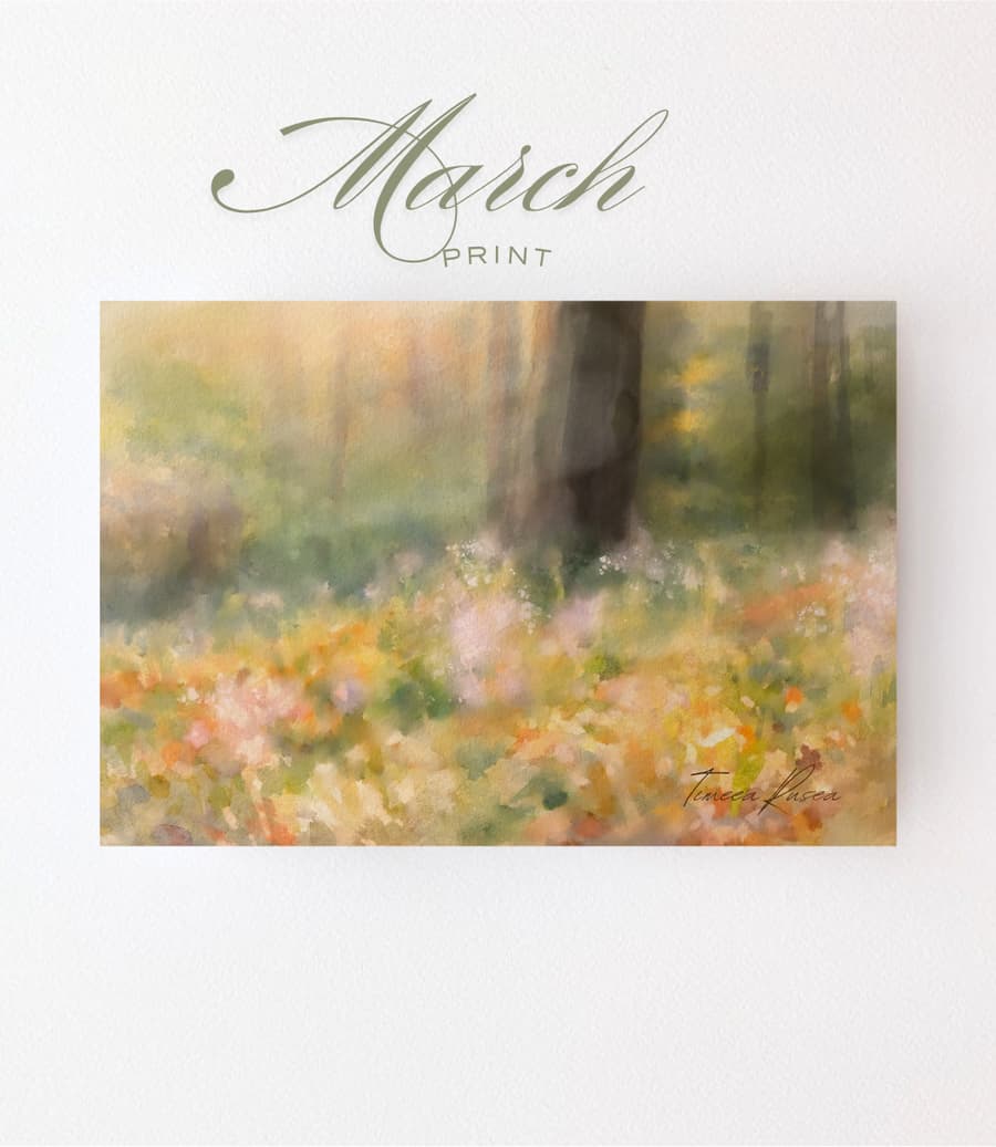 Where Spring Begins - View 1