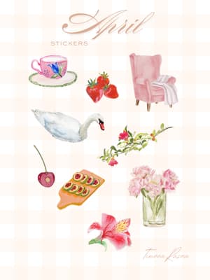 April Stickers - Thumbnail 2
