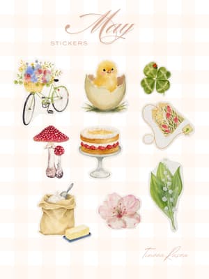May Stickers - Thumbnail 2